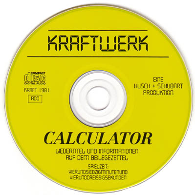 Kraftwerk – Virtu Ex Machina – CD (Yellow CD Face